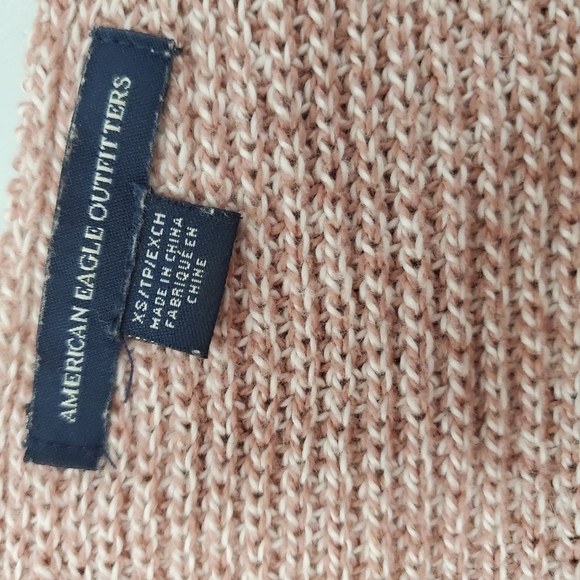 American Eagle Outfitters | Crop  Sweater-like top - Picture 6 of 7